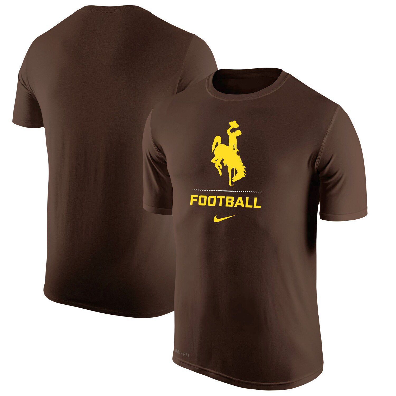 nike brown t shirt