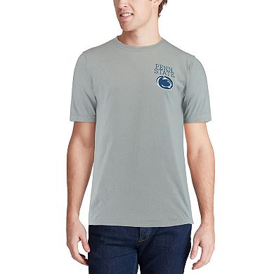 Men's Gray Penn State Nittany Lions Comfort Colors Campus Scenery T-Shirt