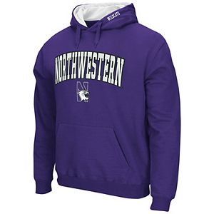 Colosseum Mens Northwestern Wildcats Pull-Over Hoodie