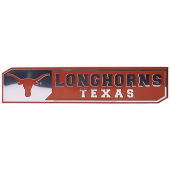 Texas Longhorns 8.75" x 1.75" 2-Pack Truck Emblem