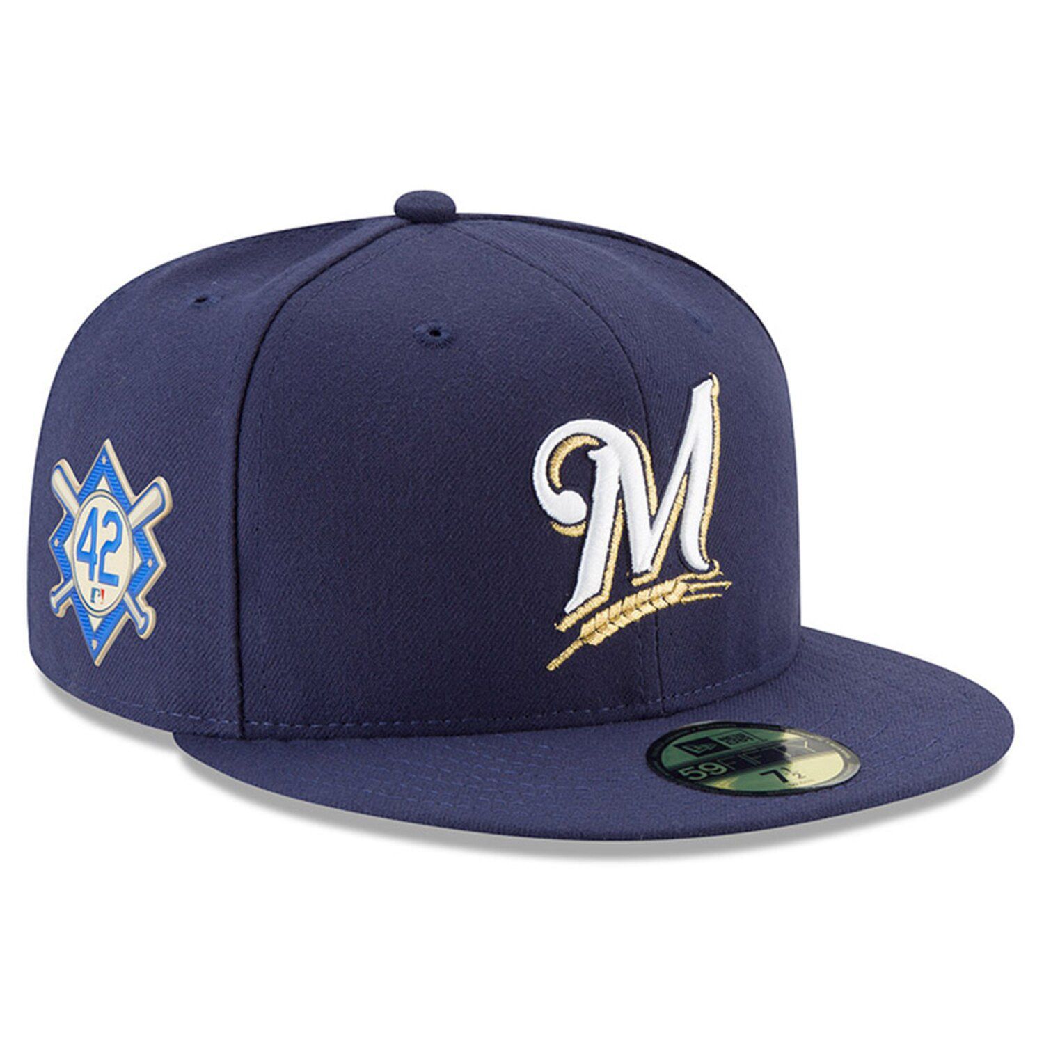 fitted brewers hat