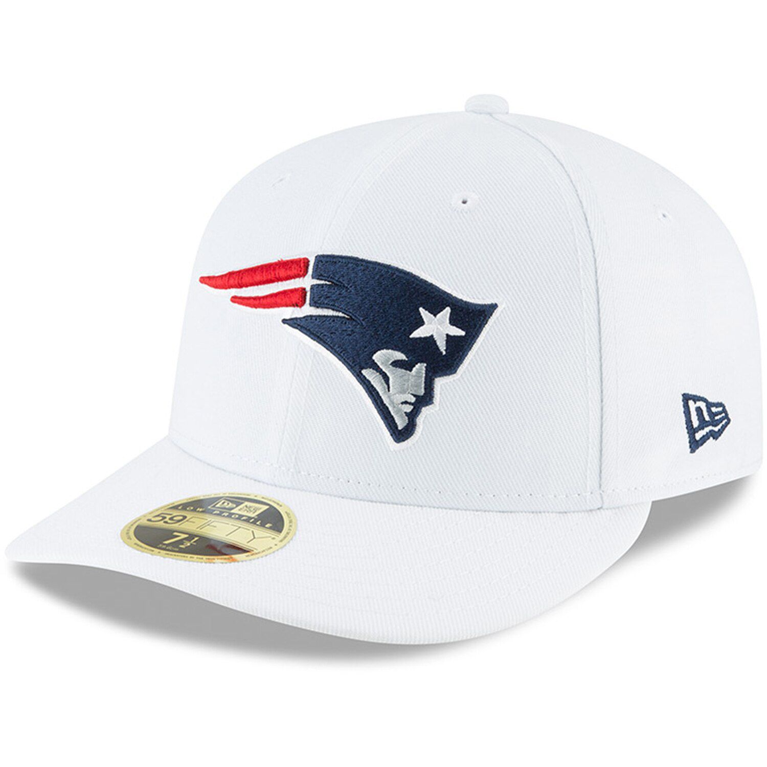 fitted patriots hat