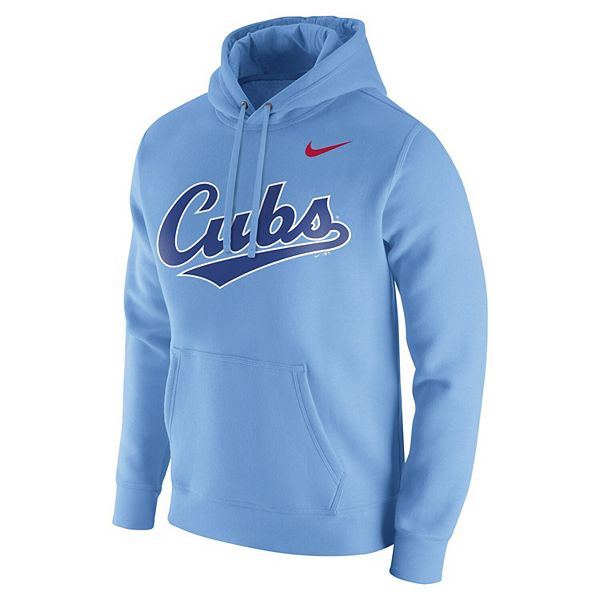 Men's Nike Blue Chicago Cubs Franchise Hoodie