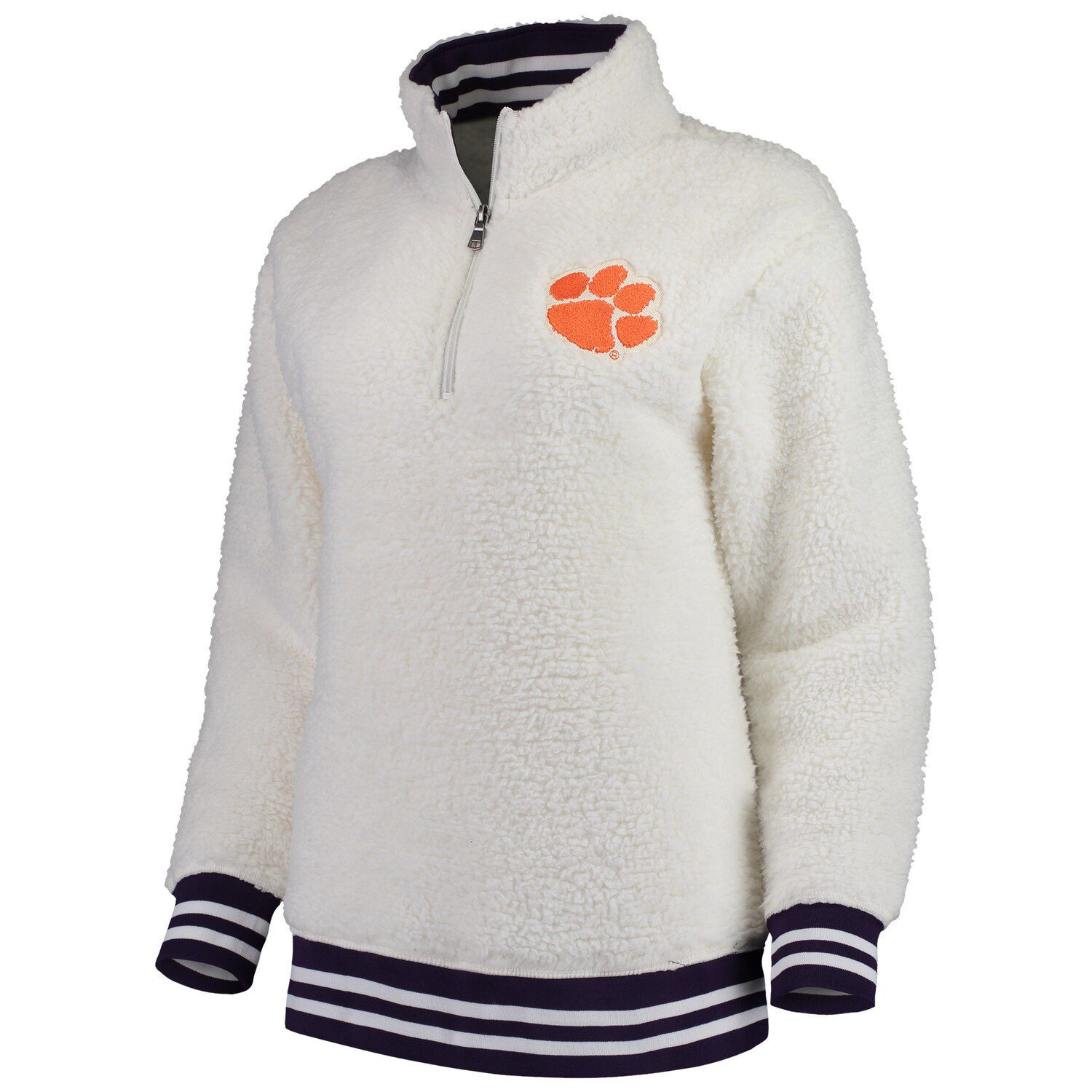 varsity pullover jacket