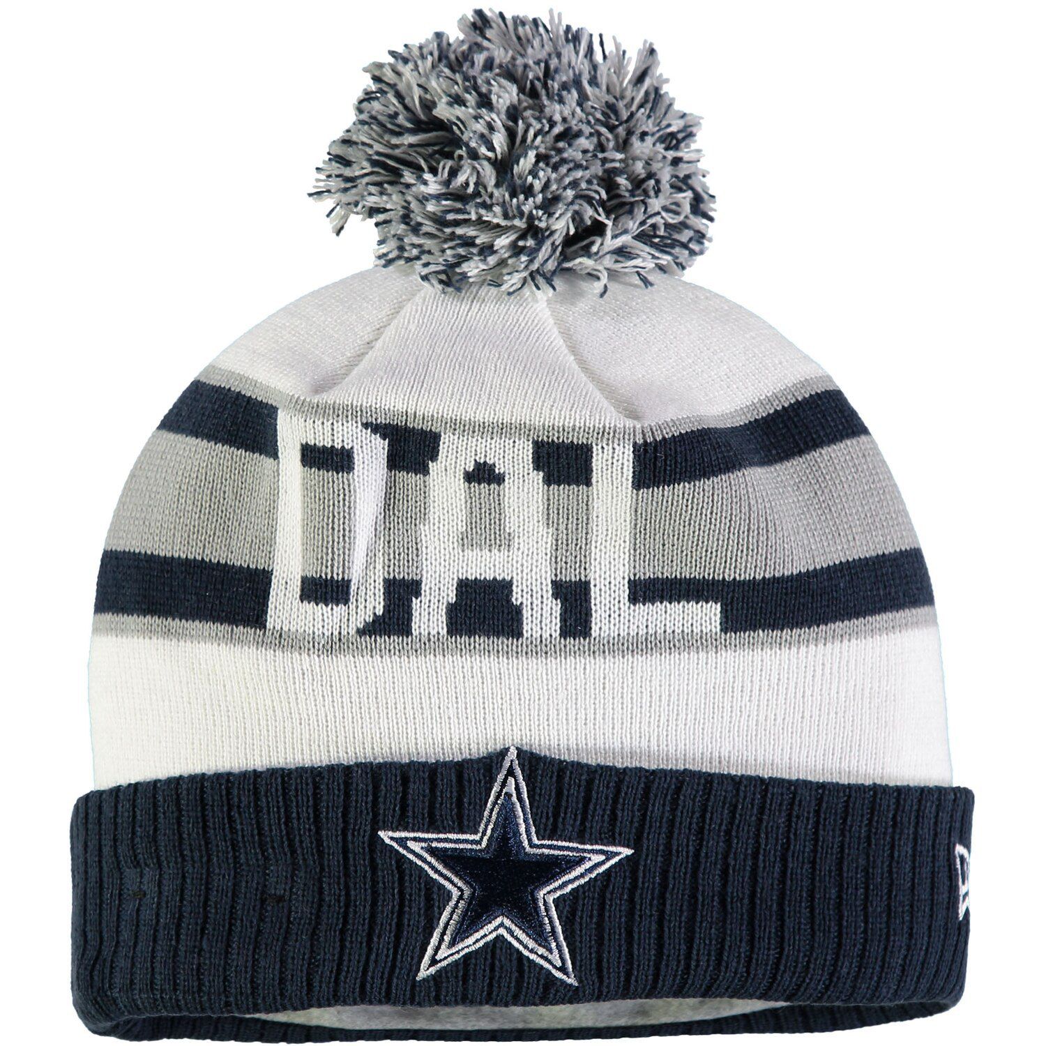 dallas cowboys knit