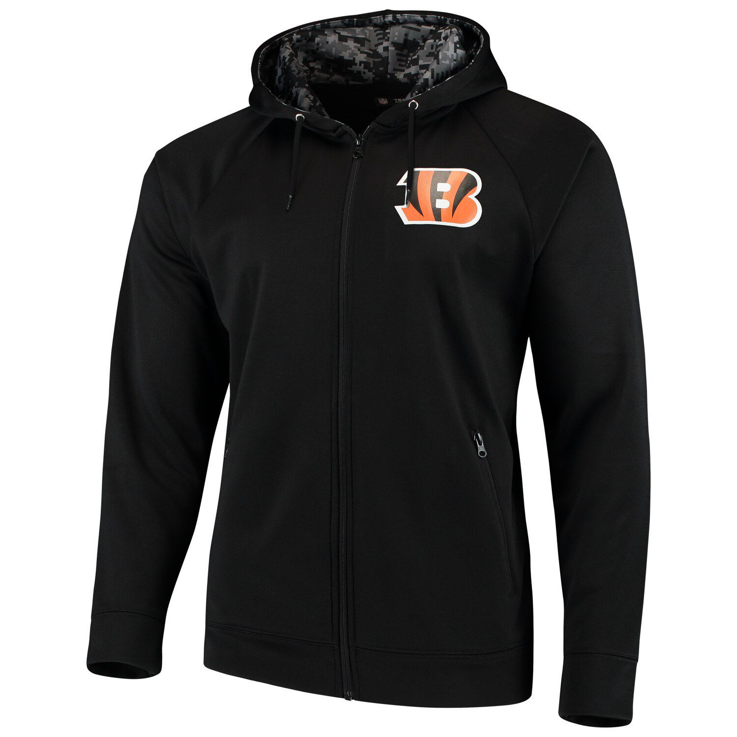 bengals camo hoodie