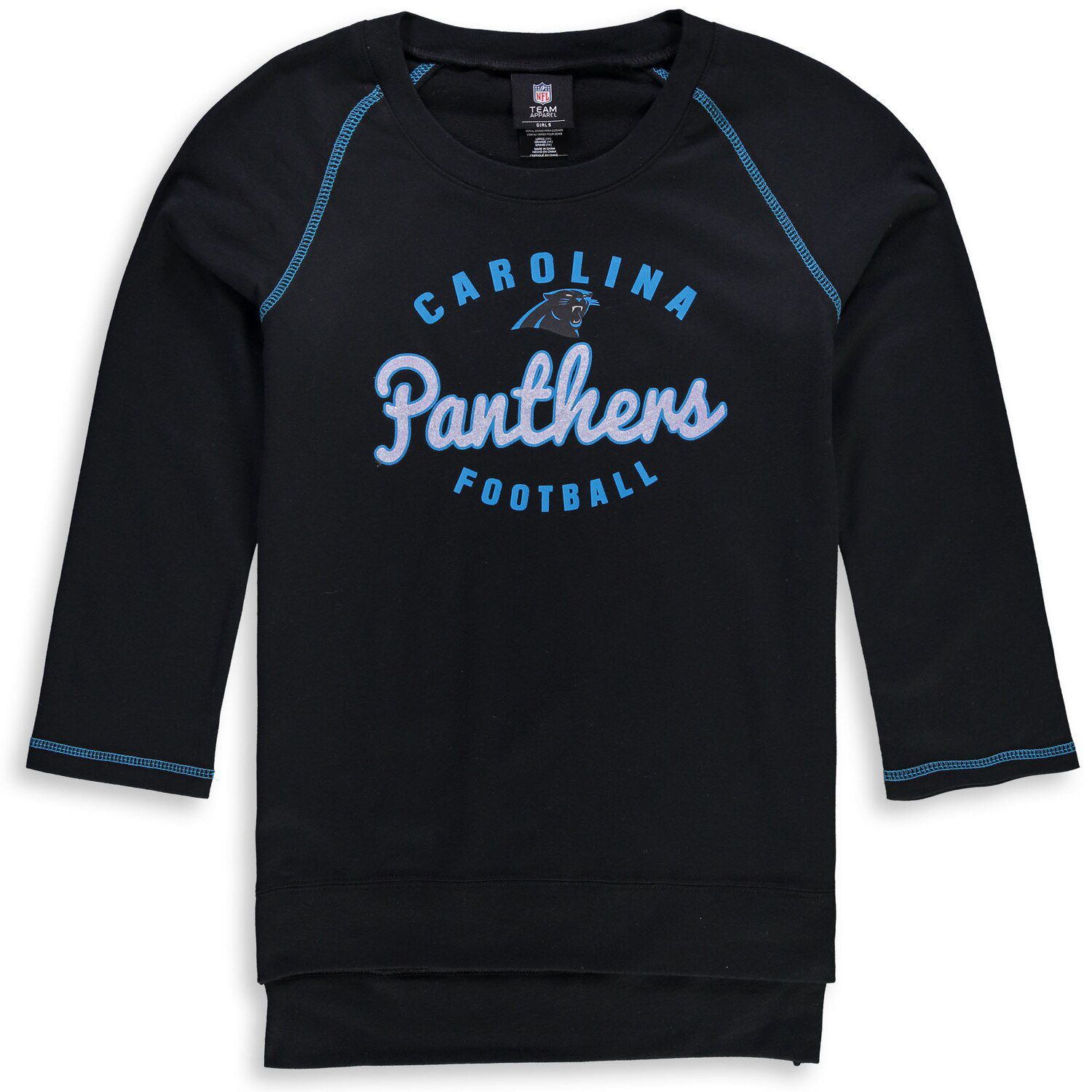 carolina panthers youth sweatshirt