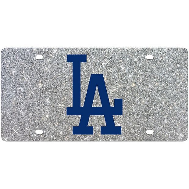 Los Angeles Dodgers License Plate