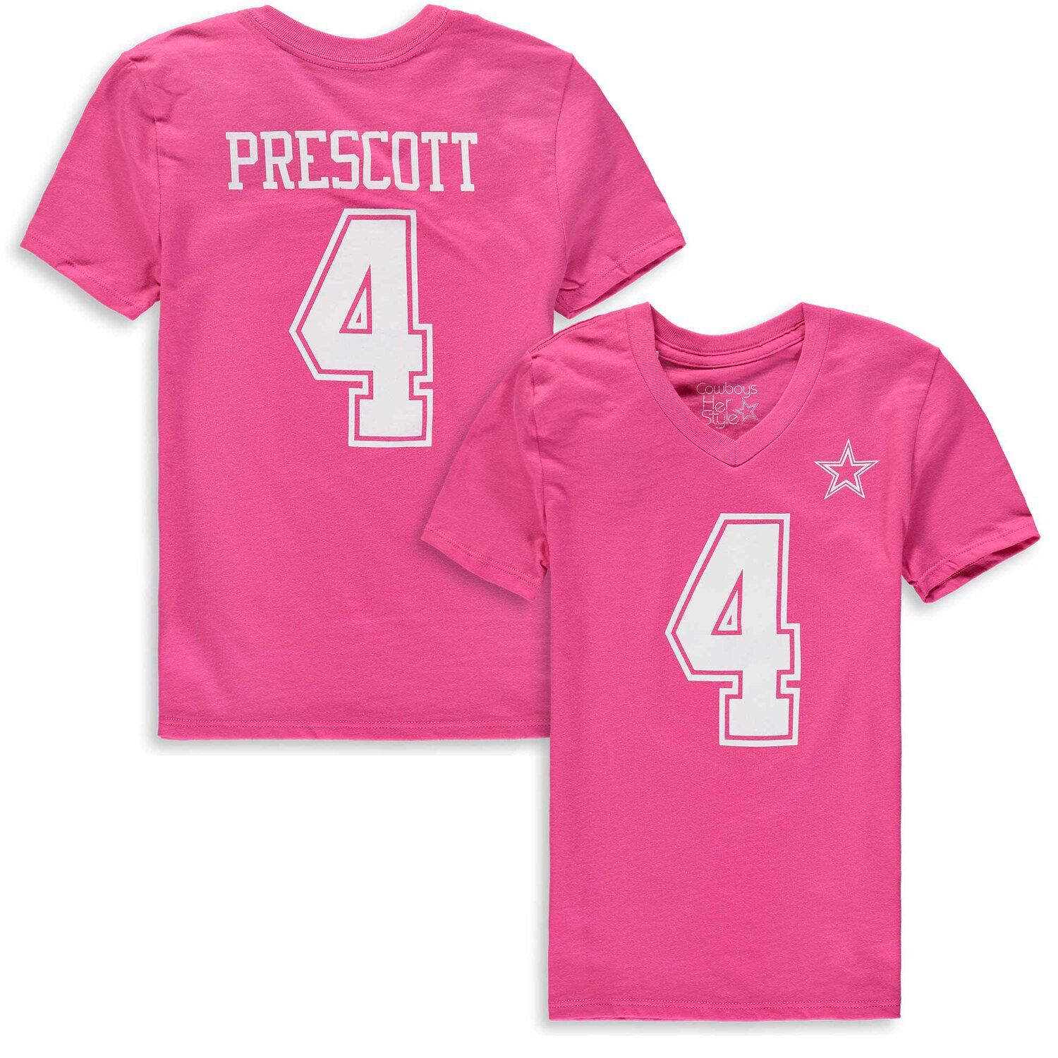 pink prescott jersey