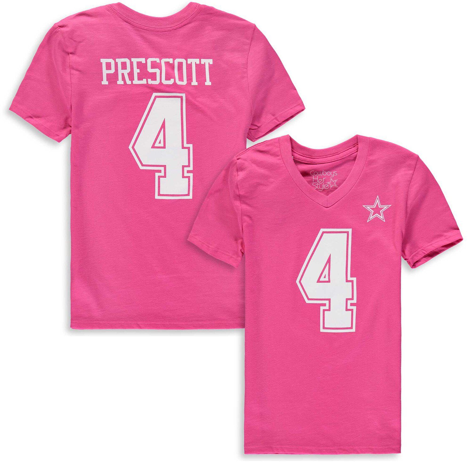 dak prescott cowboys youth jersey