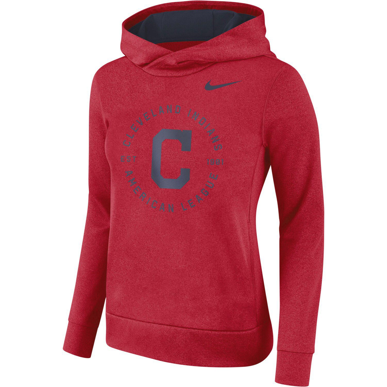 red nike hoodie womens