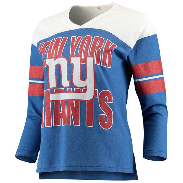 Preschool Red/Royal New York Giants Game Day T-Shirt Combo Set