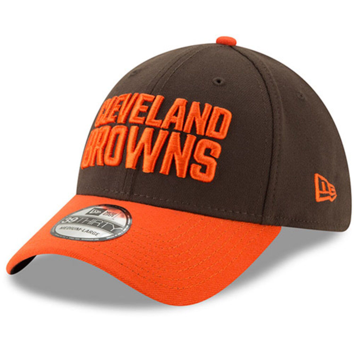 orange cleveland browns hat