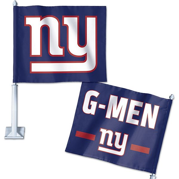 WinCraft New York Giants Double-Sided Slogan Car Flag