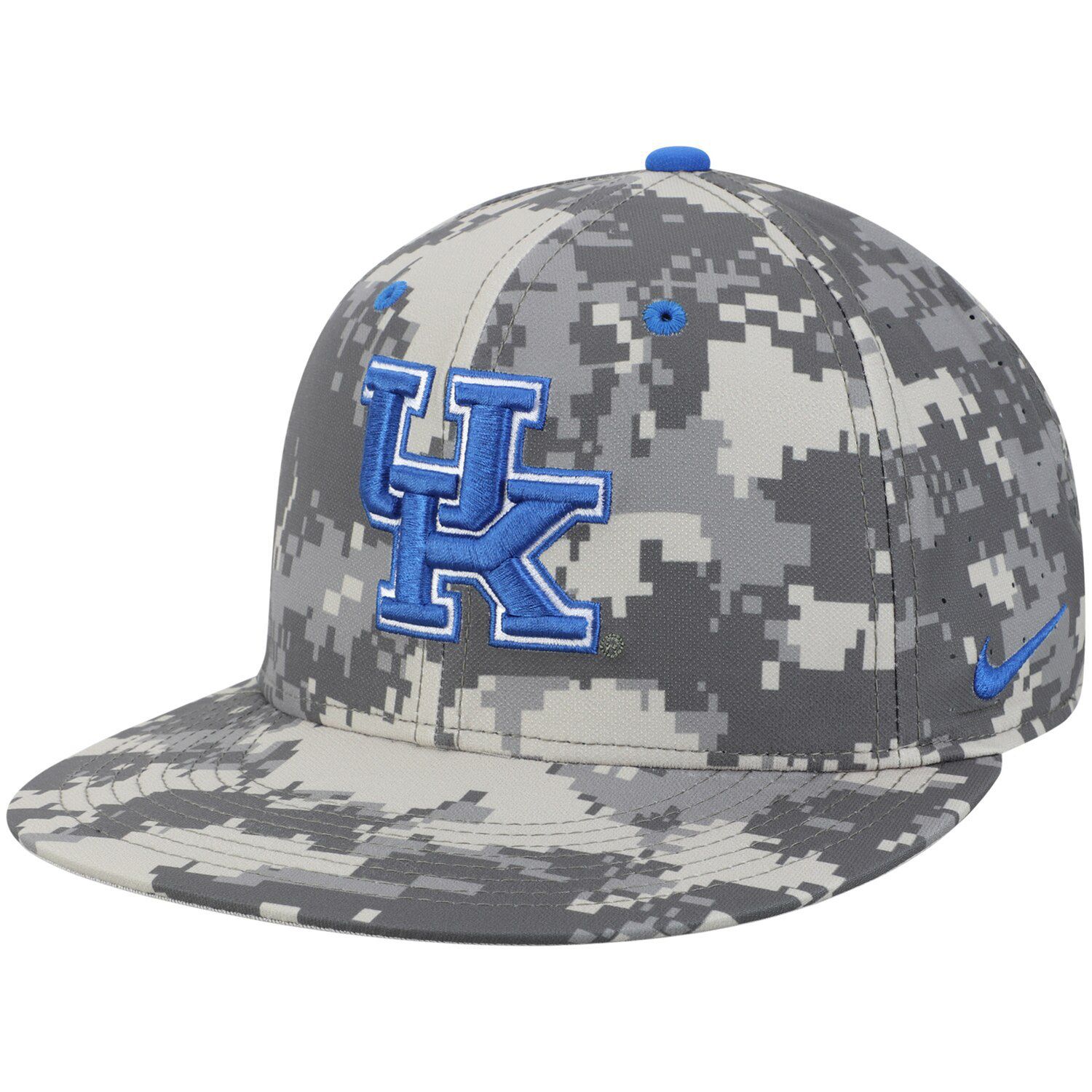 nike camo baseball cap