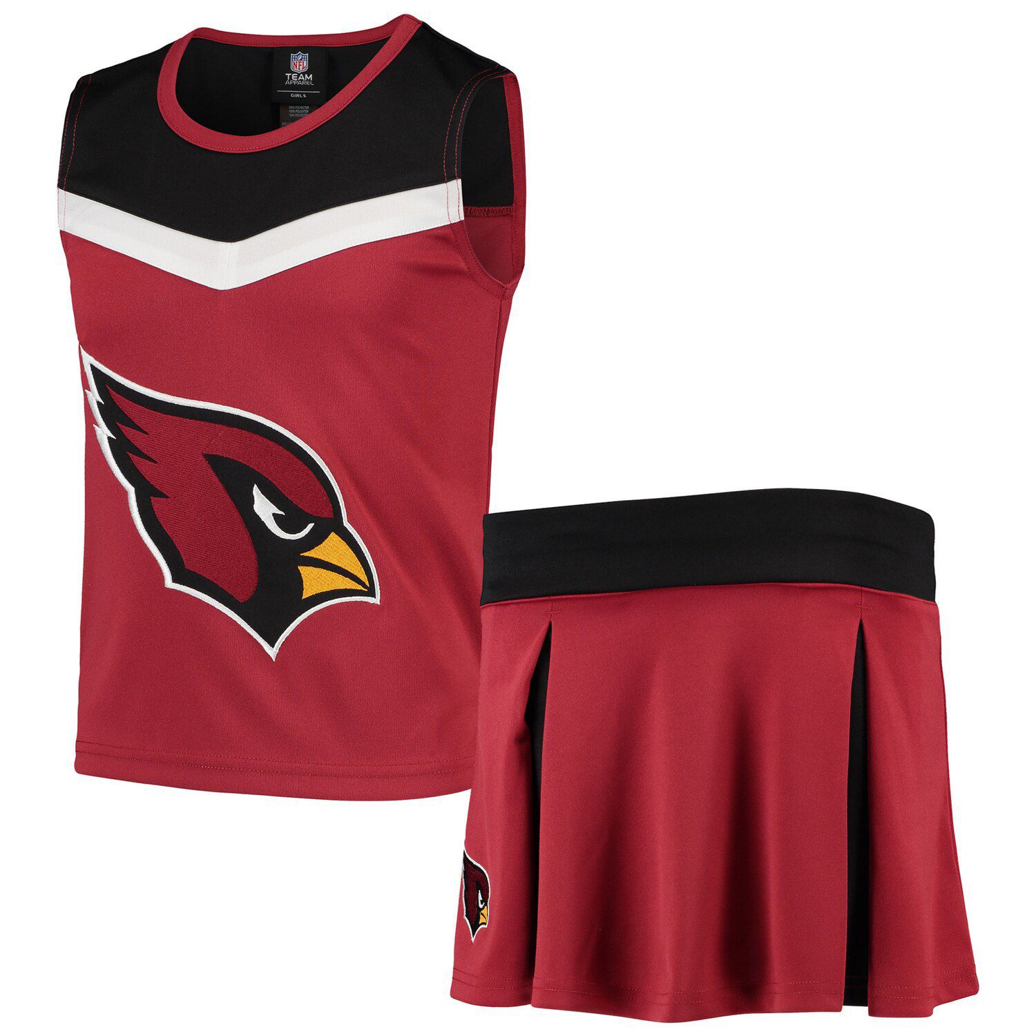 girls arizona cardinals jersey