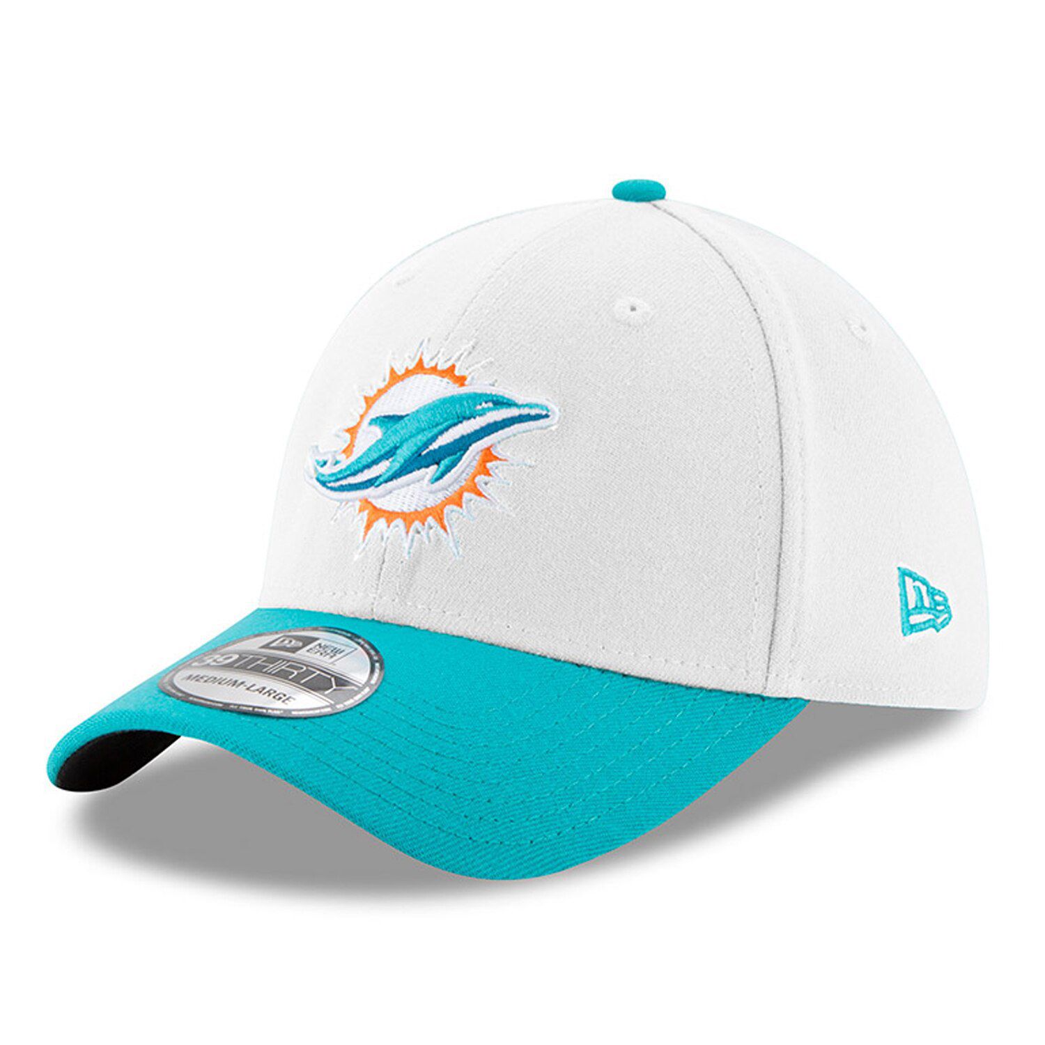 white dolphins hat