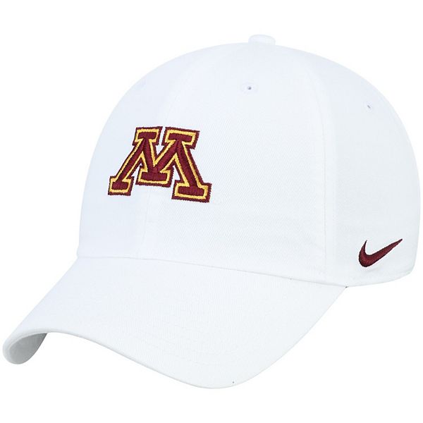 Adjustable NCAA Minnesota Golden Gophers Unisex NCAA The Game bar Design Hat White 