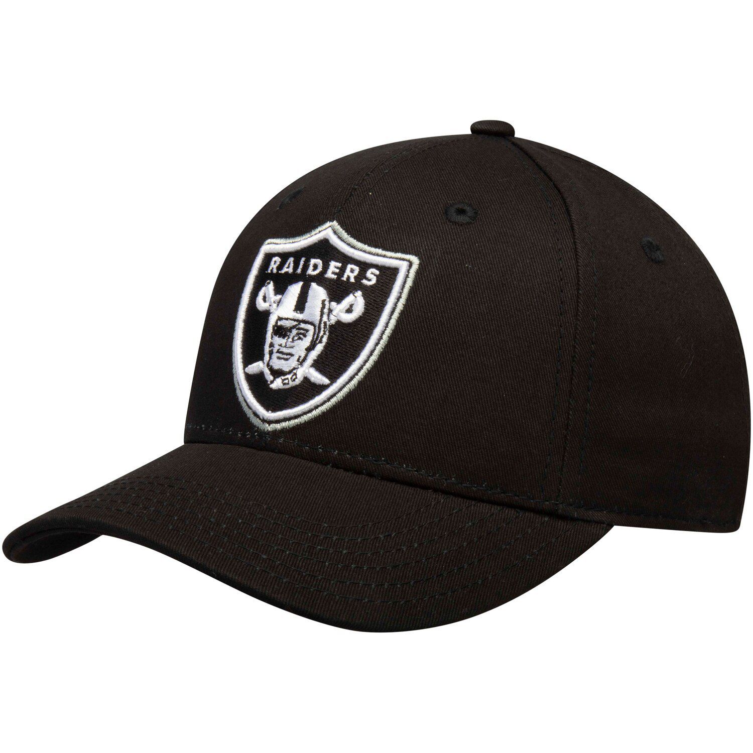 raiders hat white