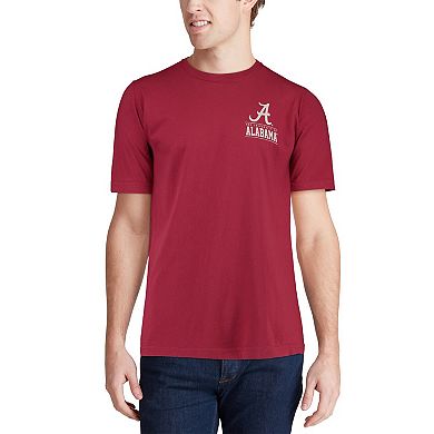 Men's Crimson Alabama Crimson Tide Comfort Colors Campus Icon T-Shirt