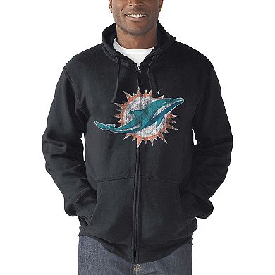 Men's Fanatics Branded Heathered Gray Miami Dolphins Hometown