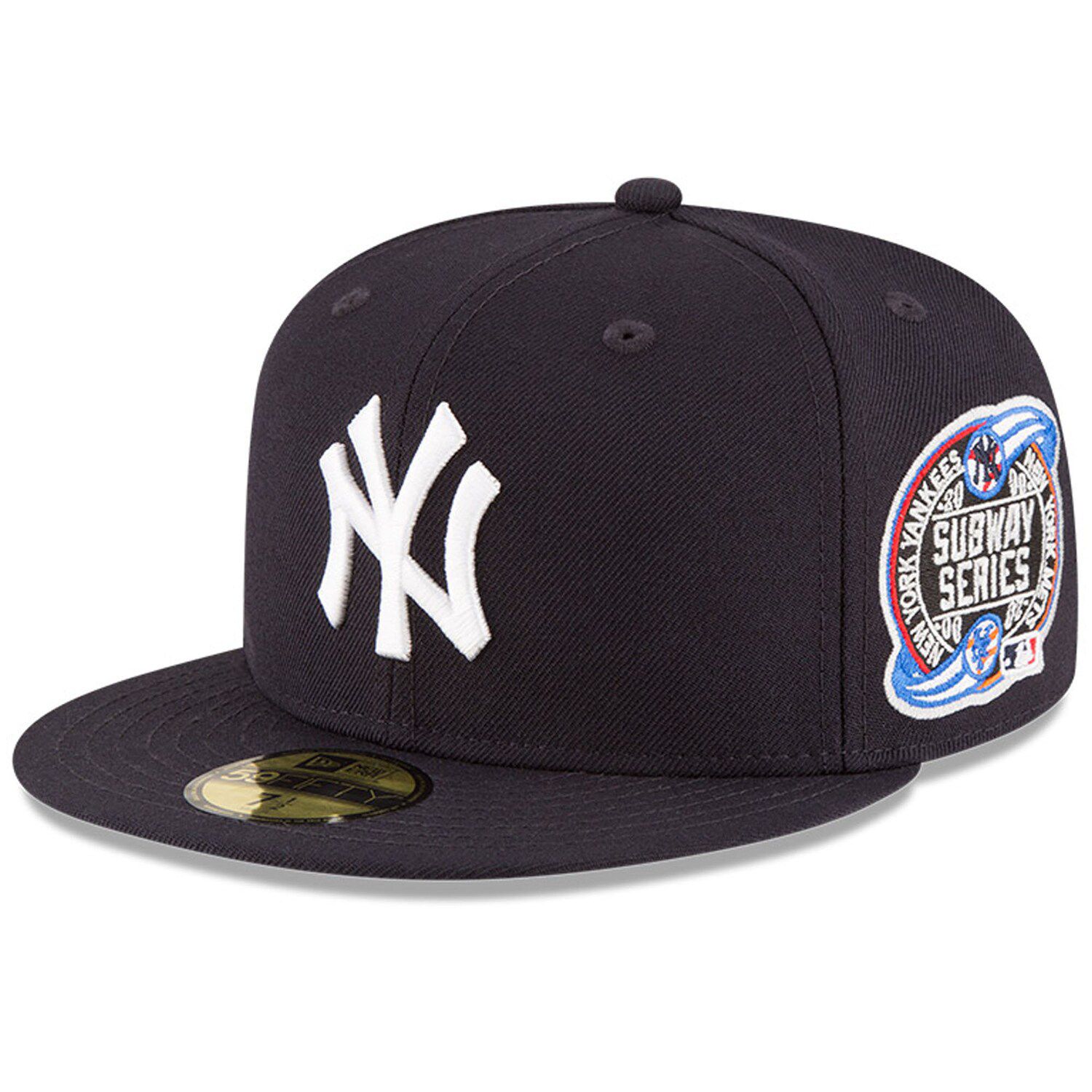 world series fitted caps
