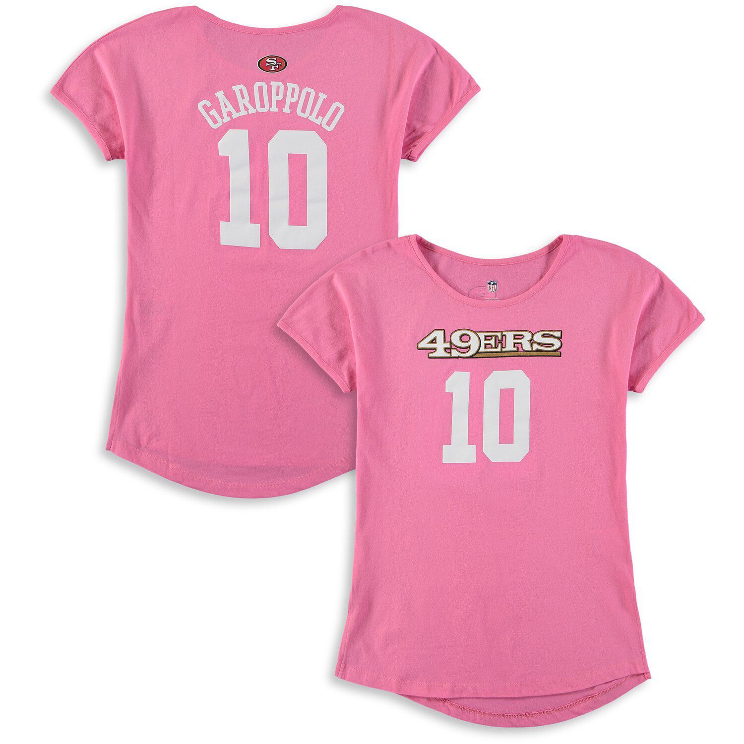 pink 49ers shirt