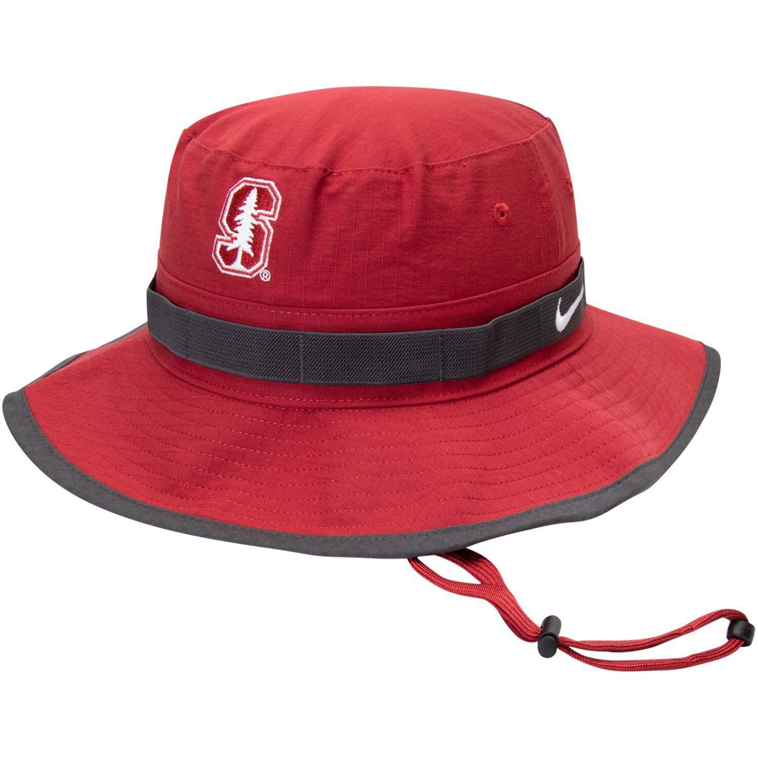 nike bucket hat red