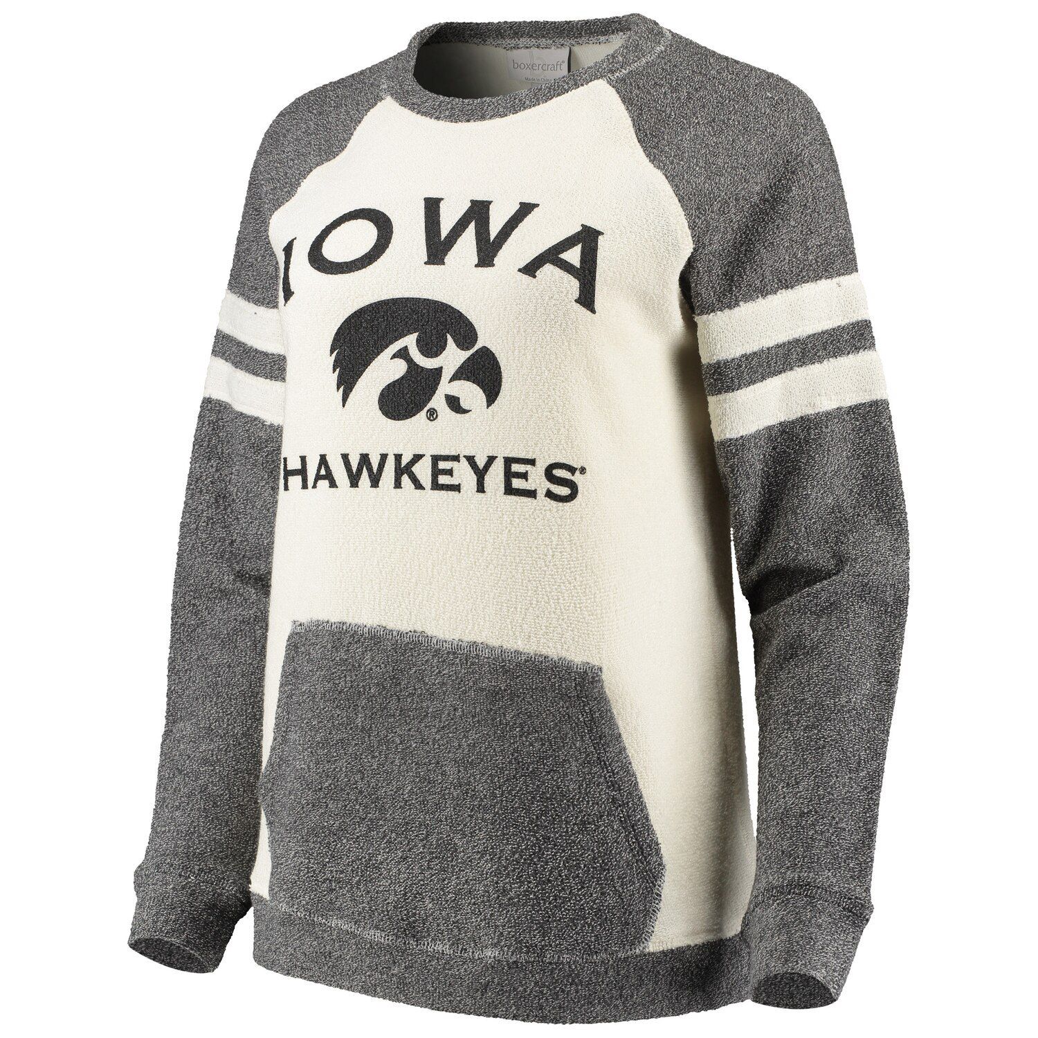 iowa hawkeye women's crewneck sweatshirt