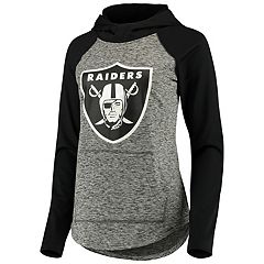 Las Vegas Raiders Fanatics Branded Women's Jump Distribution Tri-Blend Pullover  Sweatshirt - Heathered Gray