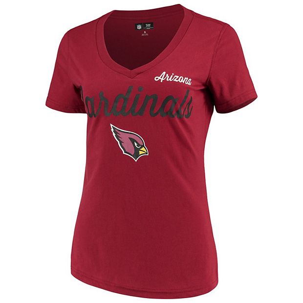 Arizona Cardinals Official NFL Apparel Kids Youth Girls Size T-Shirt New  Tags