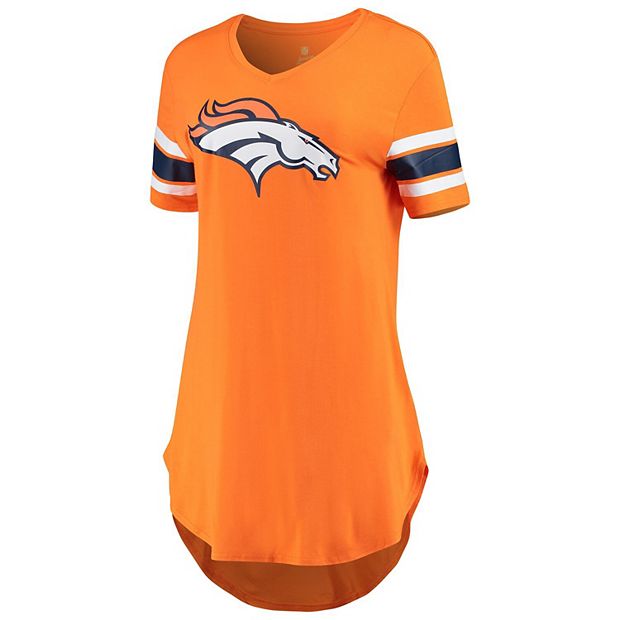 Denver Broncos Youth In The Mix T-Shirt - Orange