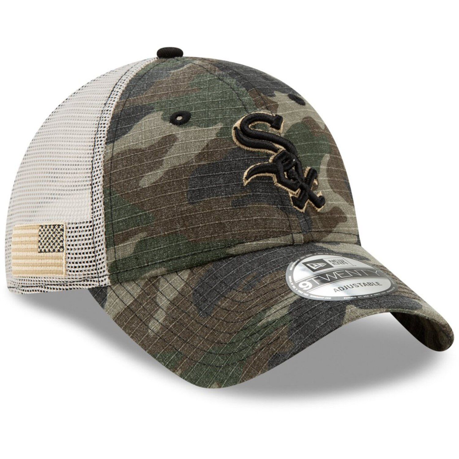 white sox camo hat