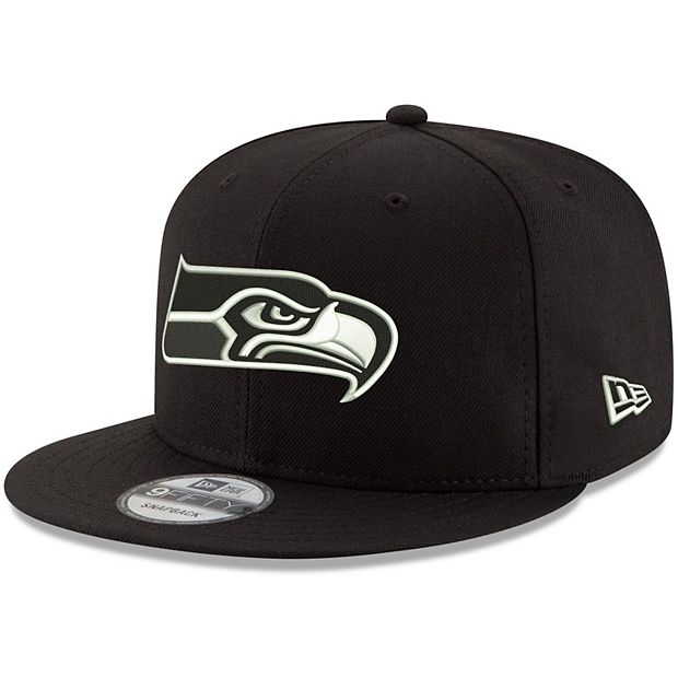 Men's Gray Seattle Seahawks Basic Adjustable Hat OSFA