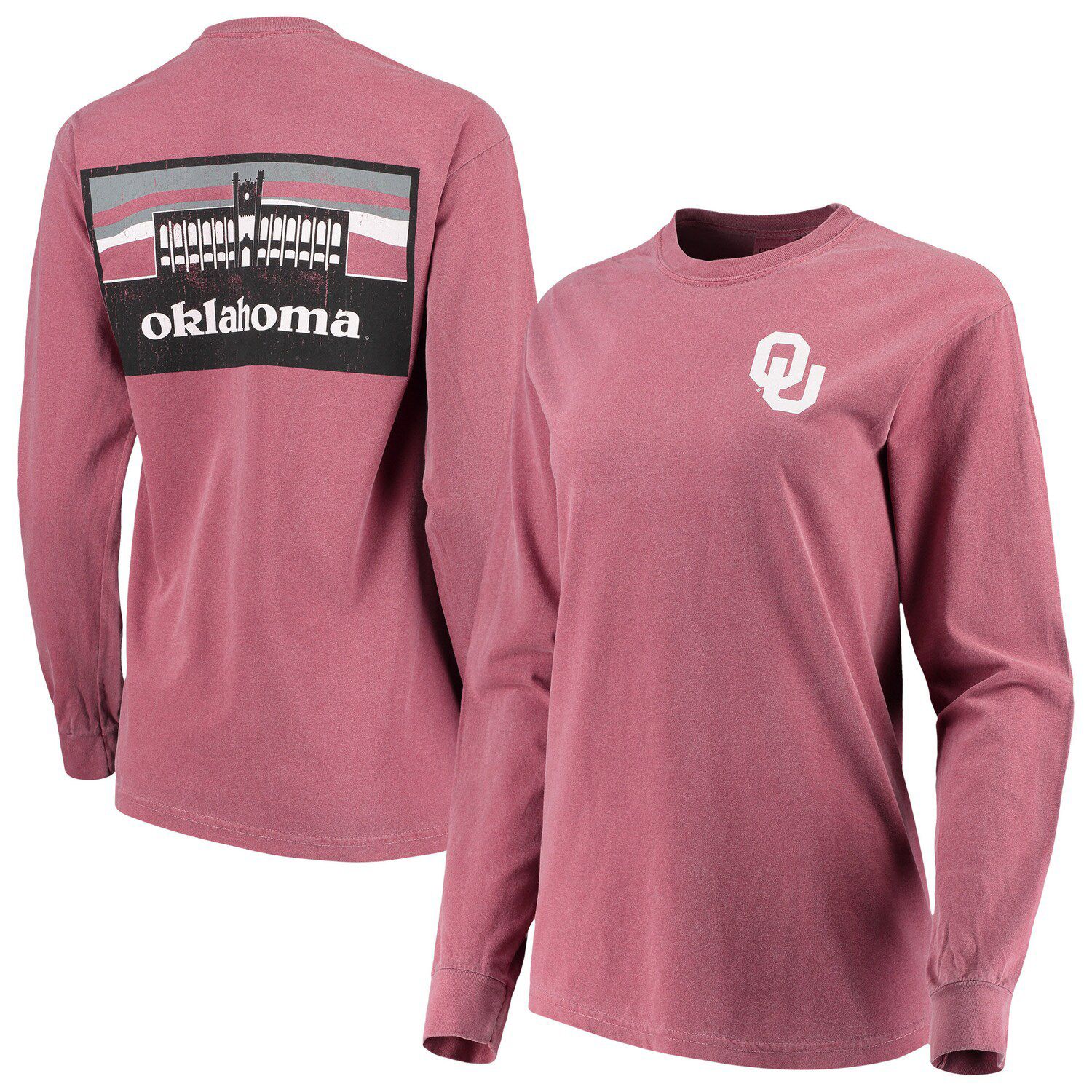 comfort colors crimson sweatshirt