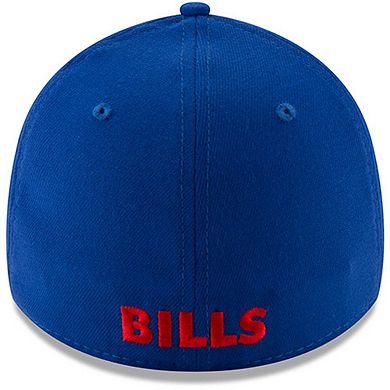 Men's New Era Royal Buffalo Bills Team Classic Throwback 39THIRTY Flex Hat