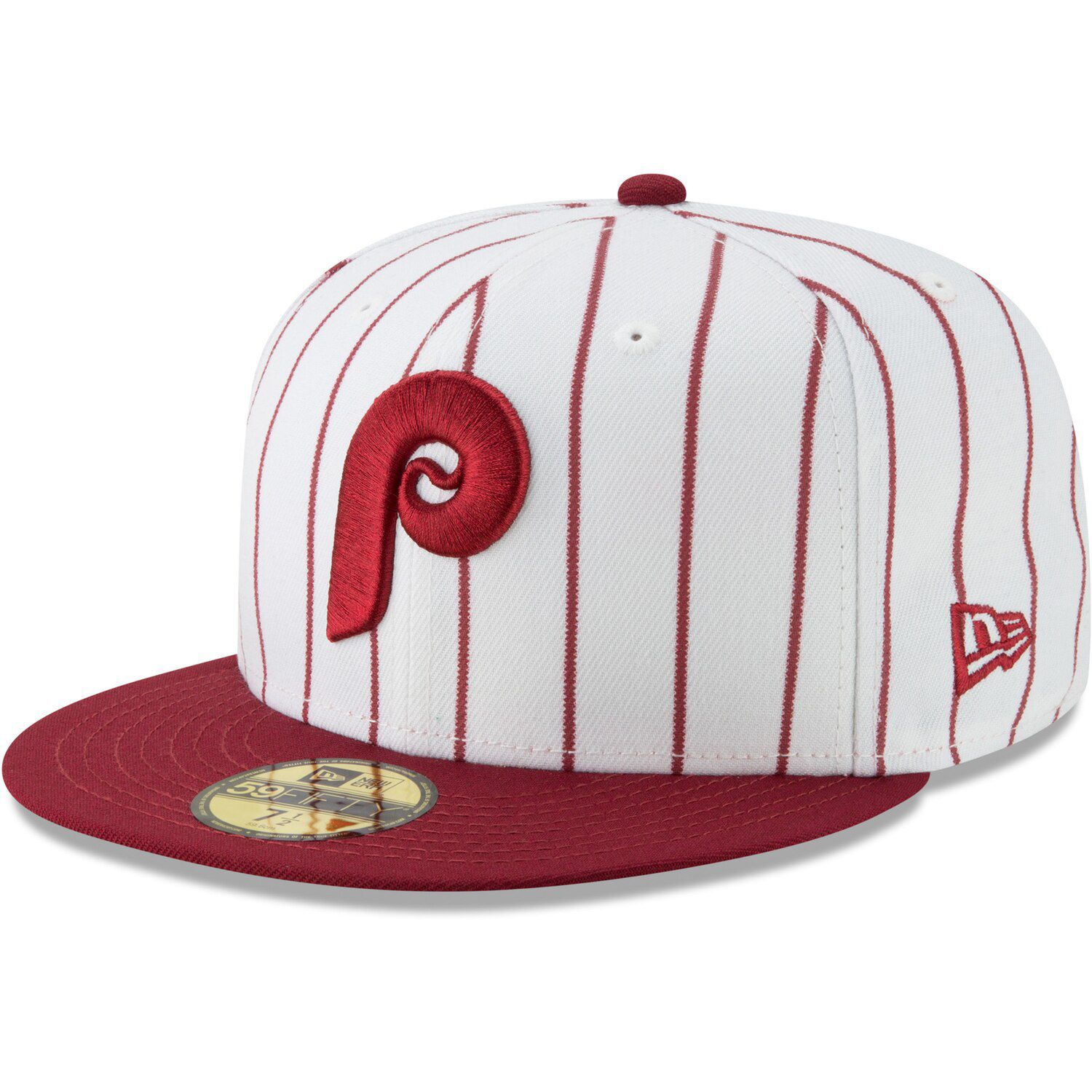 white phillies hat