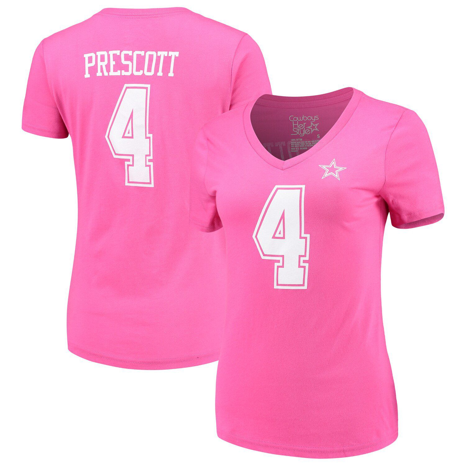 pink dak jersey