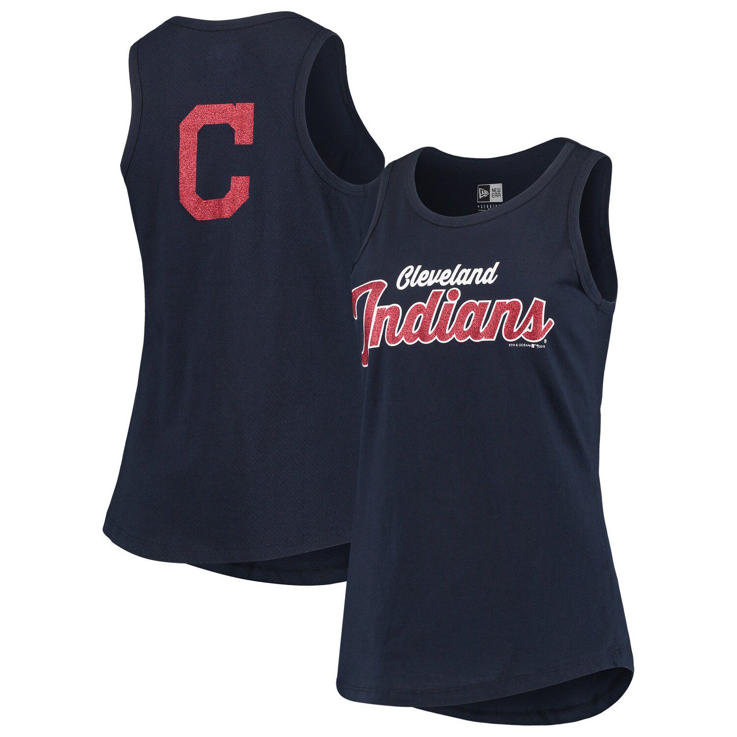 womens cleveland indians tank