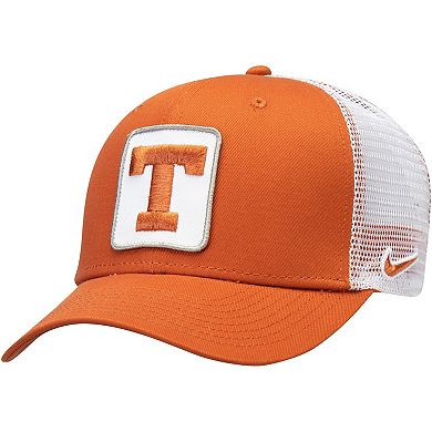 Men's Nike Texas Orange Texas Longhorns Alternate Logo Classic 99 Trucker Adjustable Snapback Hat