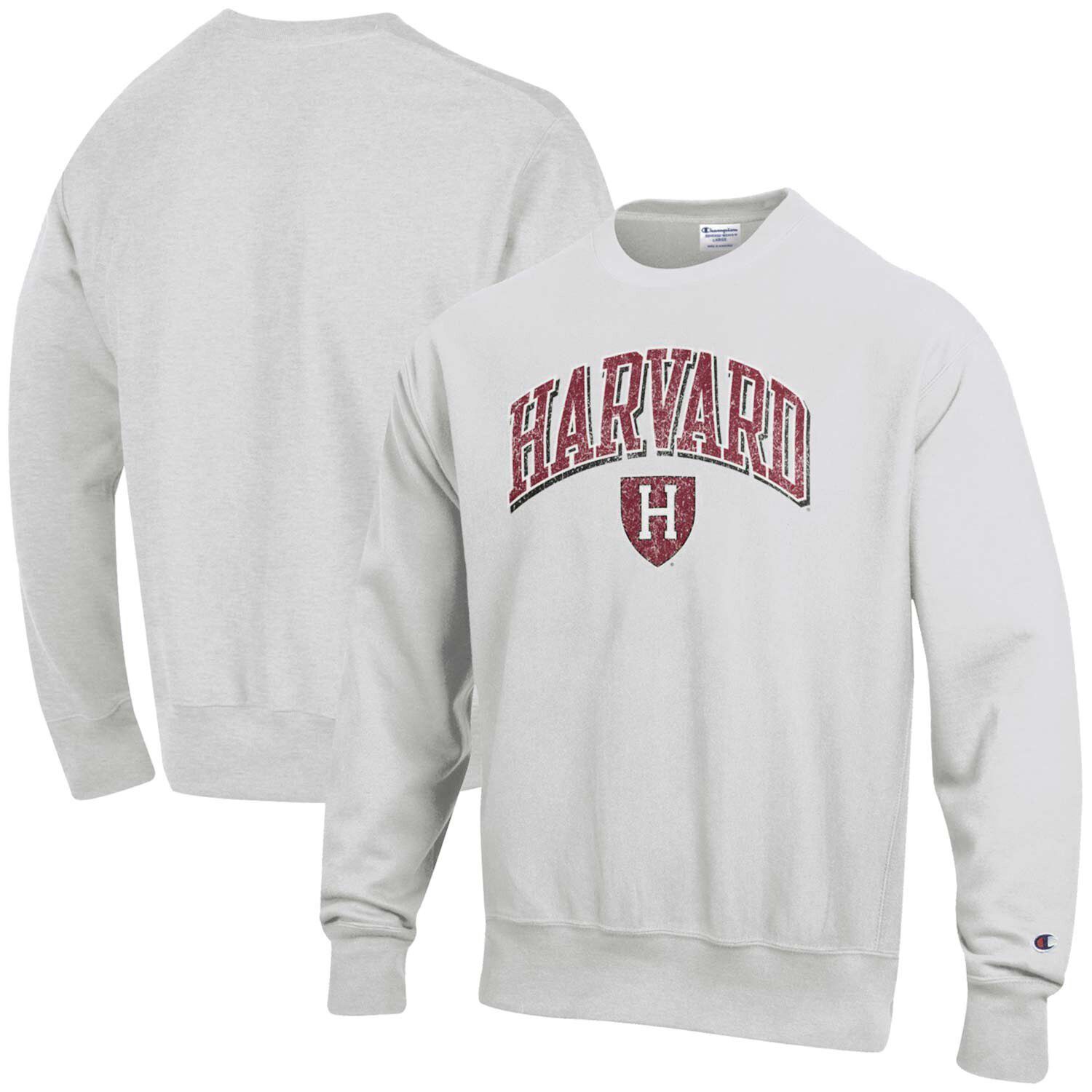 champion harvard sweater