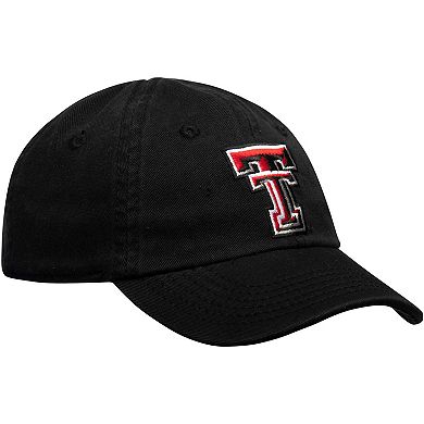 Infant Top of the World Black Texas Tech Red Raiders Mini Me Adjustable Hat