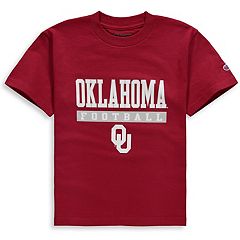 Oklahoma Sooners Majestic NCAA Youth Theres Only One OK T-Shirt 