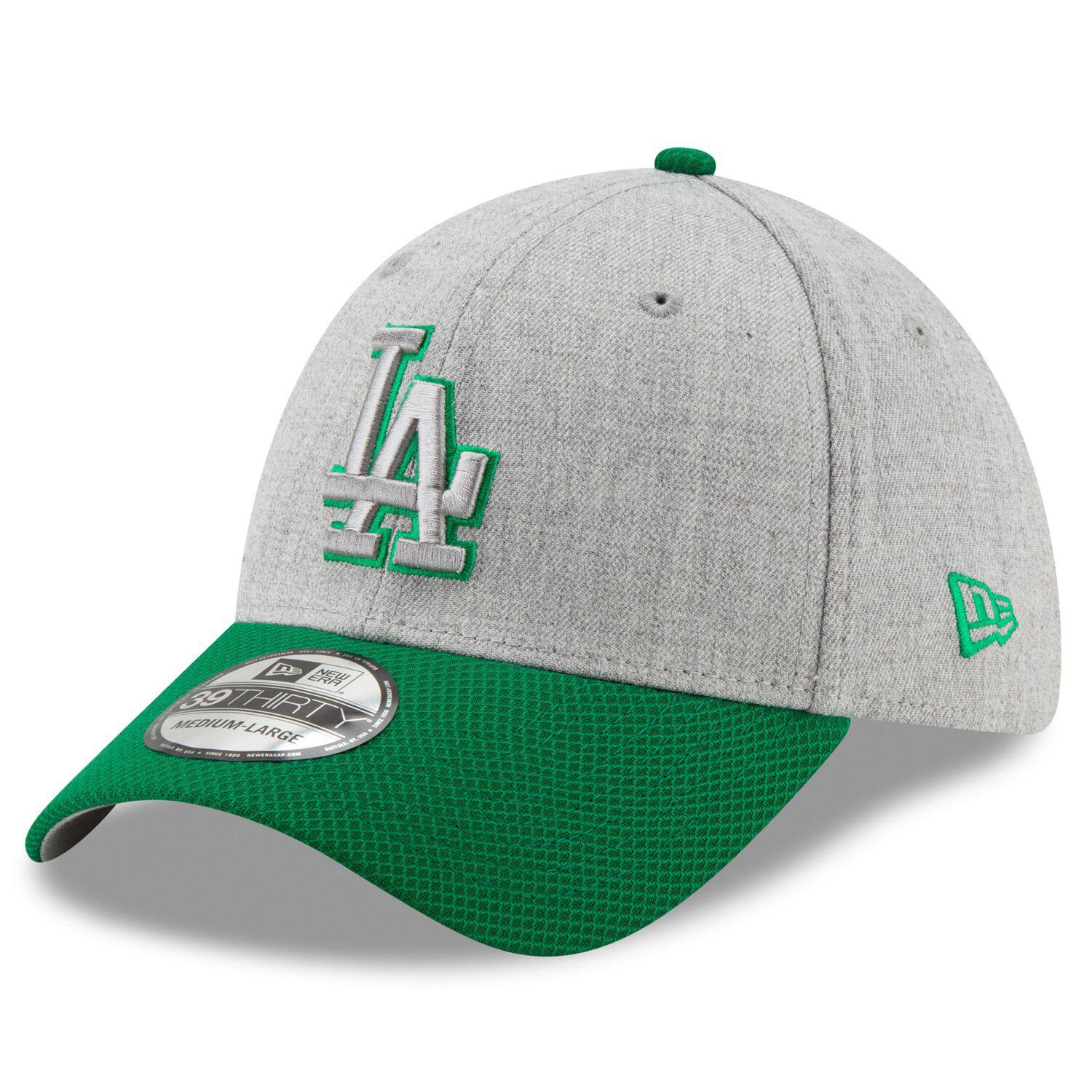dodgers green hat