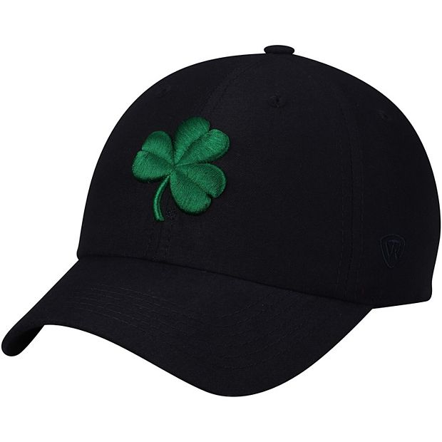 Trendy Apparel Shop Celtic Clover Embroidered Dad Hat - 100% Cotton Adjustable Low-Profile Cap, One Size Fits Most 13 thumbnail image