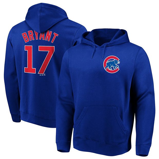 Chicago Cubs Men's Hood Sweatshirt XLT ,2X,2XLT,3X,4X,4XLT,5XLT or 6X