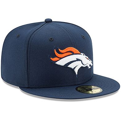 NWE BRONC NAVY NFL OMAHA 59FIFTY HATMENFIT