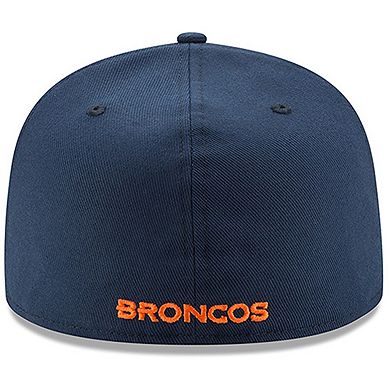 NWE BRONC NAVY NFL OMAHA 59FIFTY HATMENFIT