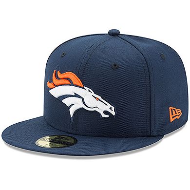 NWE BRONC NAVY NFL OMAHA 59FIFTY HATMENFIT