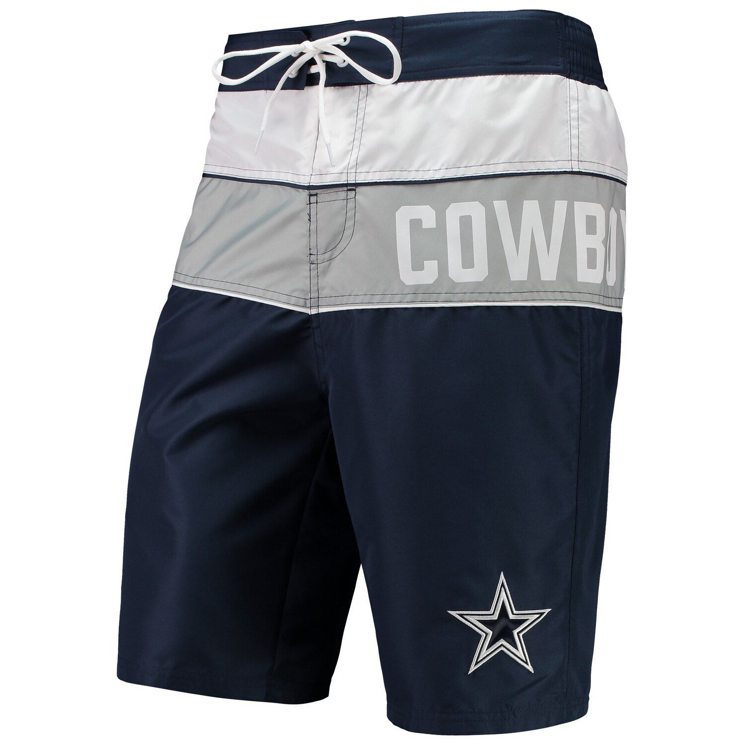 dallas cowboys swim trunks